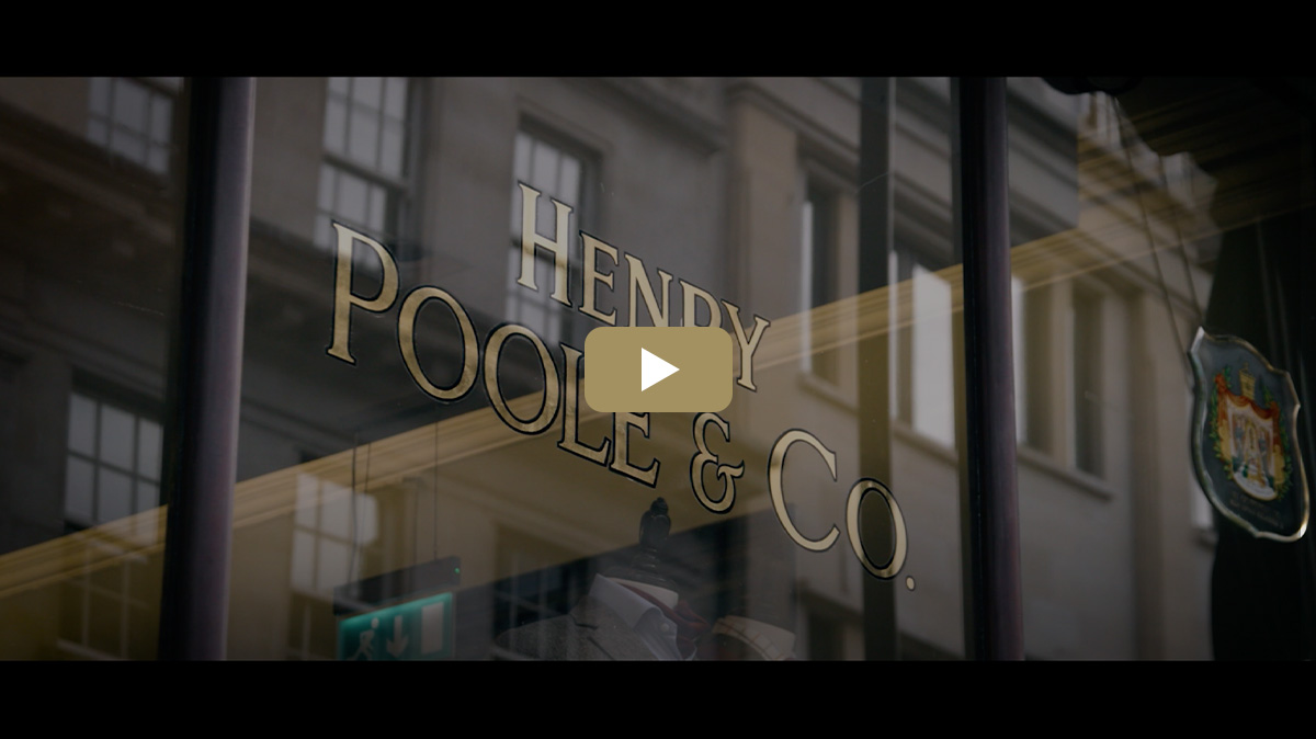 Racing Suit Henry Poole Goodwood